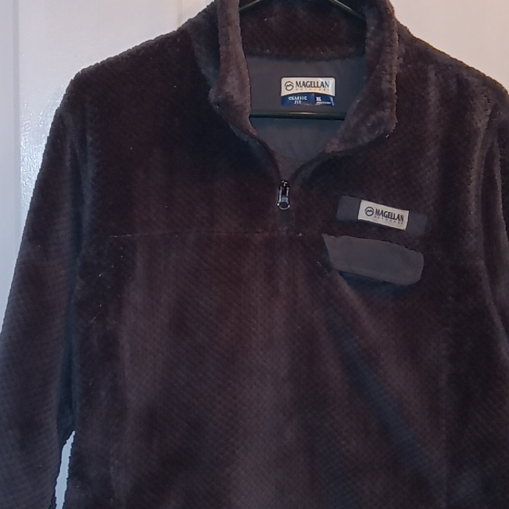 Magellan Classic Fit Pullover Fleece XL
